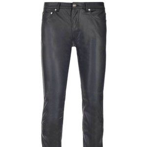 NWOT Givenchy Coated Denim Skinny Fit Jeans ~ Black ~ Size 30